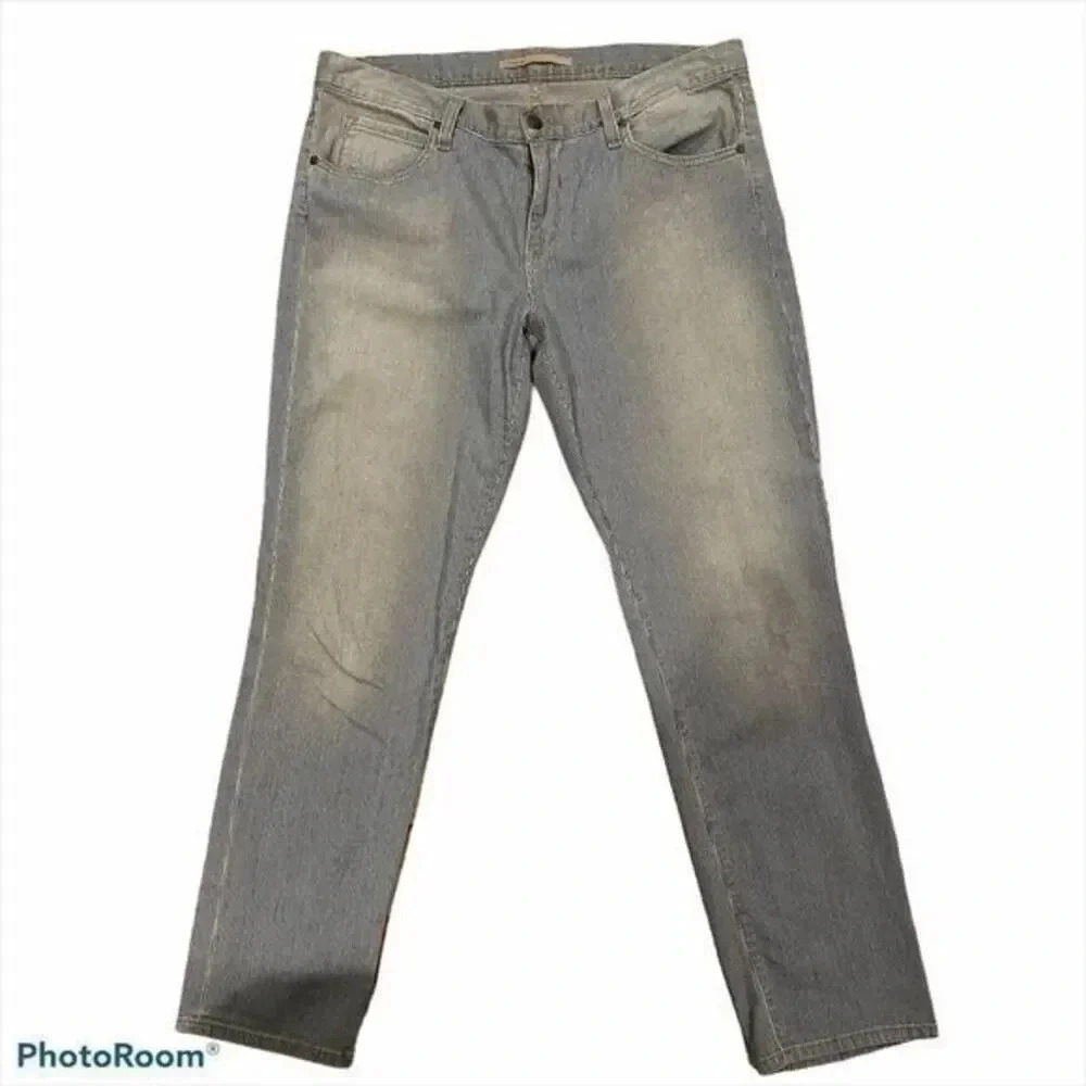 Vince women jeans with stripe